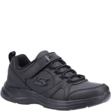 Skechers Glim-K S-Struts School Shoe