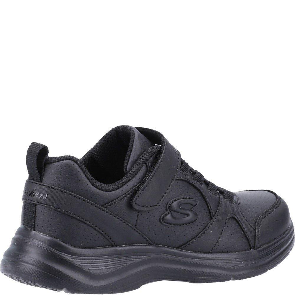 Skechers Glim-K S-Struts School Shoe