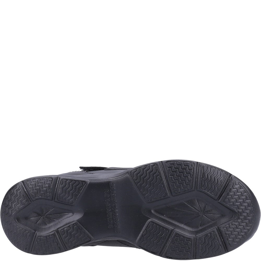 Skechers Glim-K S-Struts School Shoe