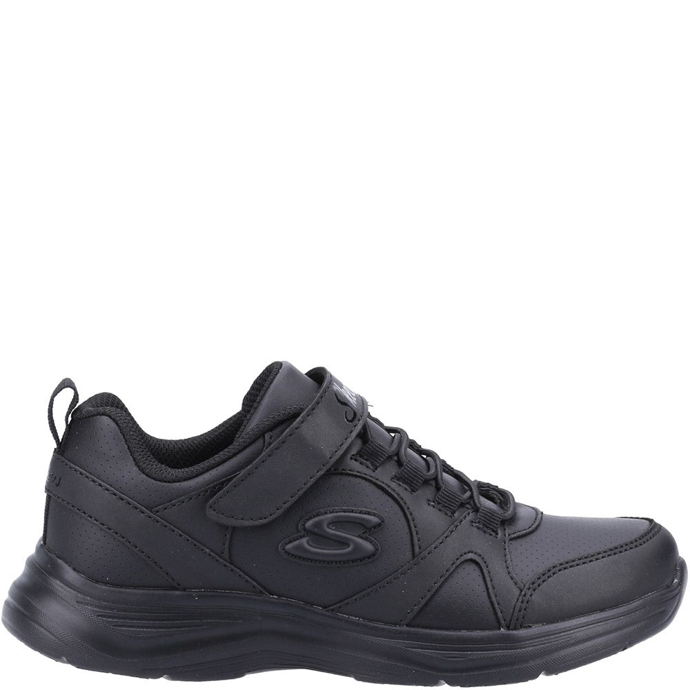 Skechers Glim-K S-Struts School Shoe