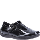 Hush Puppies Eliza Junior Patent School Shoes