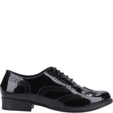 Hush Puppies Kada Patent Junior School Shoes