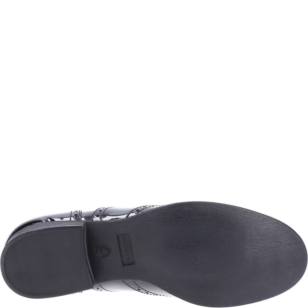 Hush Puppies Kada Patent Senior School Shoes