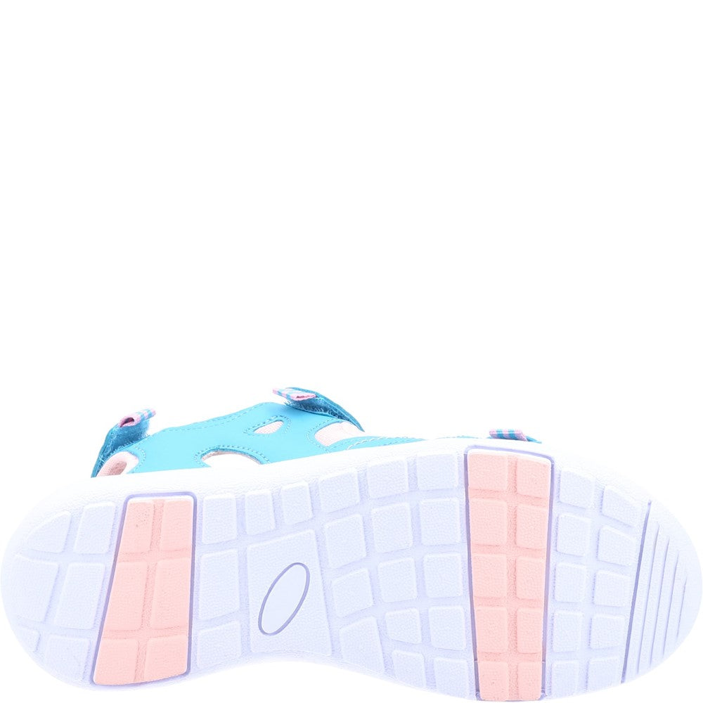 Hush Puppies Lilly Quarter Strap Junior Sandals