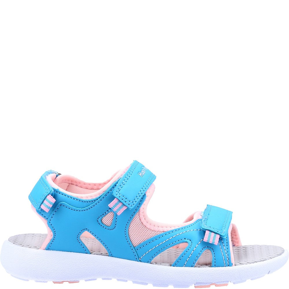 Hush Puppies Lilly Quarter Strap Junior Sandals