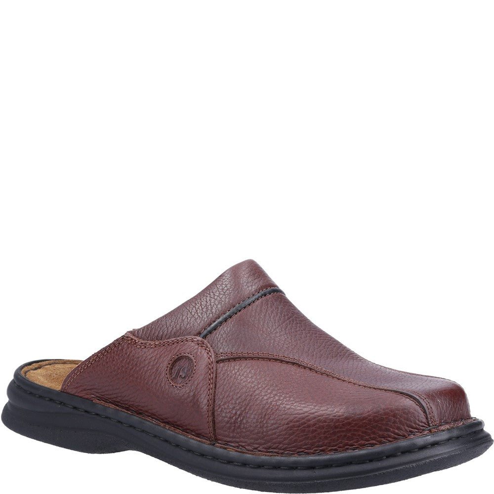Josef Seibel Klaus soft leather slip-on mule