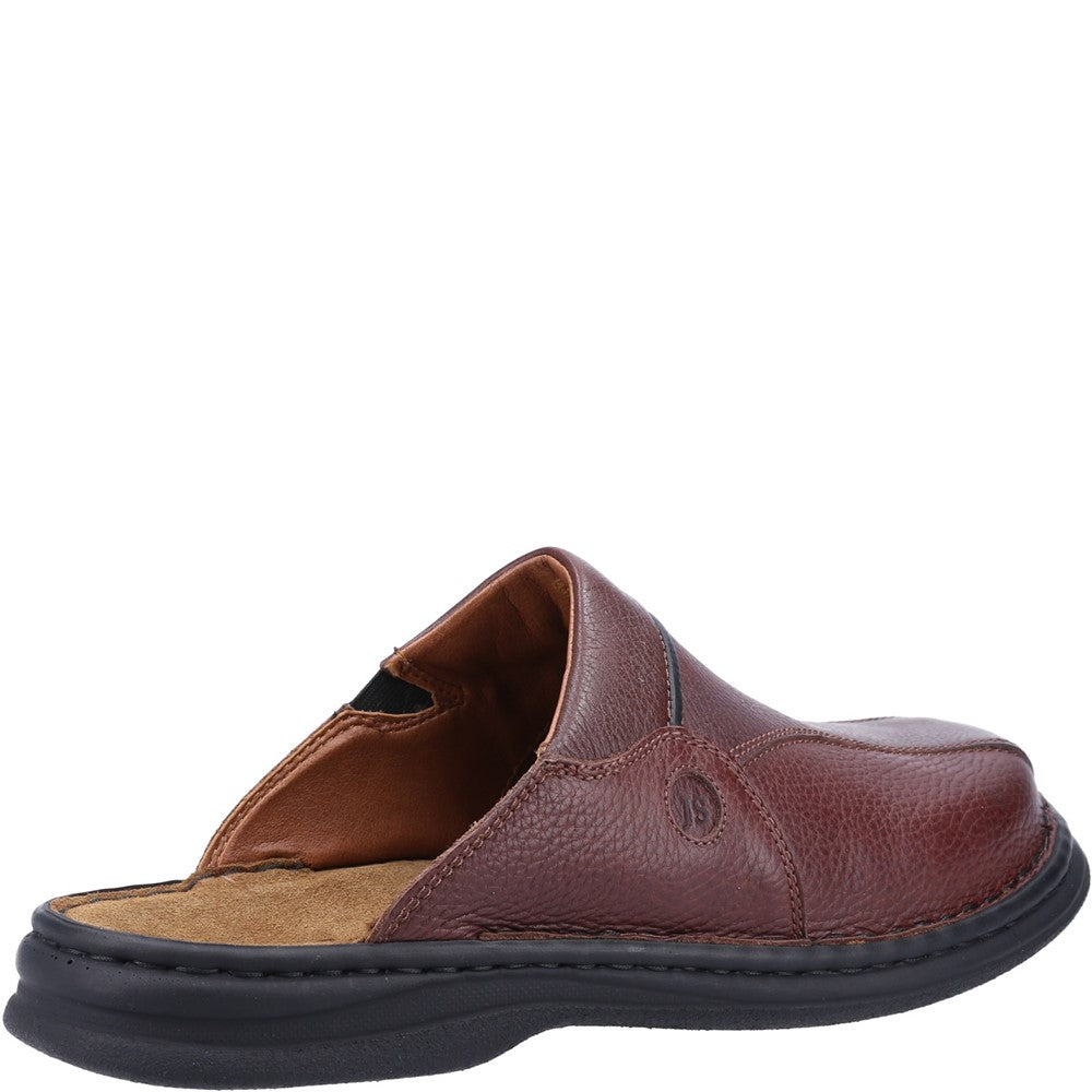 Josef Seibel Klaus soft leather slip-on mule