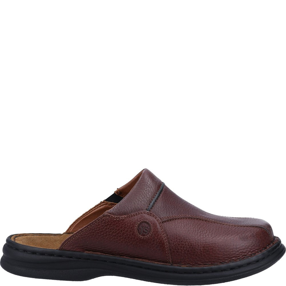 Josef Seibel Klaus soft leather slip-on mule