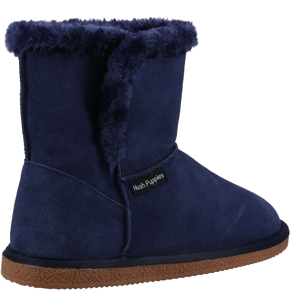 Hush Puppies Ashleigh Slipper Bootie