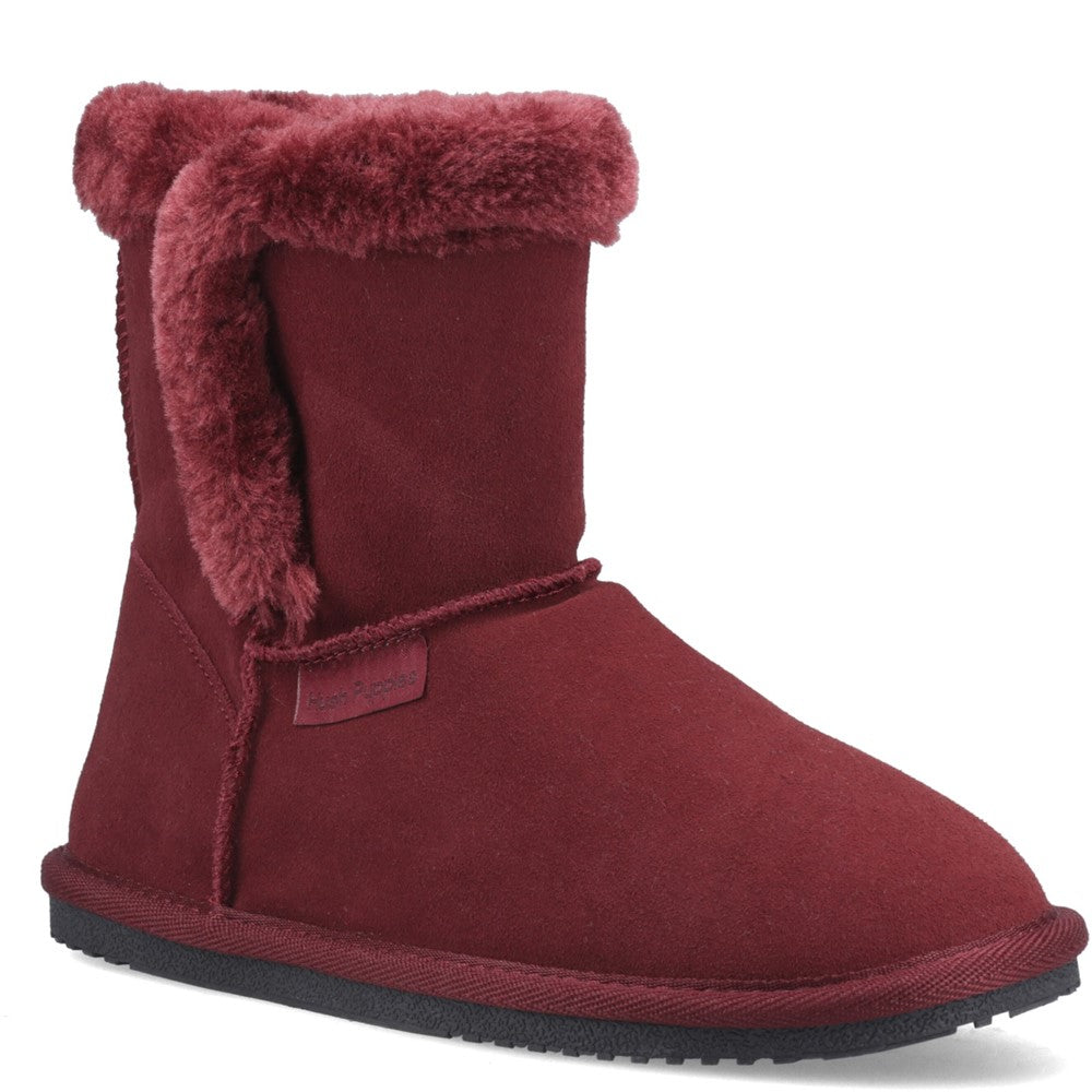 Hush Puppies Ashleigh Slipper Bootie