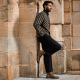 Hush Puppies Samuel Leather Chukka Boots