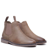 Hush Puppies Shaun Leather Chelsea Boots