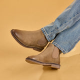 Hush Puppies Shaun Leather Chelsea Boots