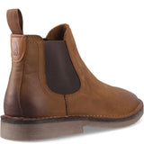 Hush Puppies Shaun Leather Chelsea Boots
