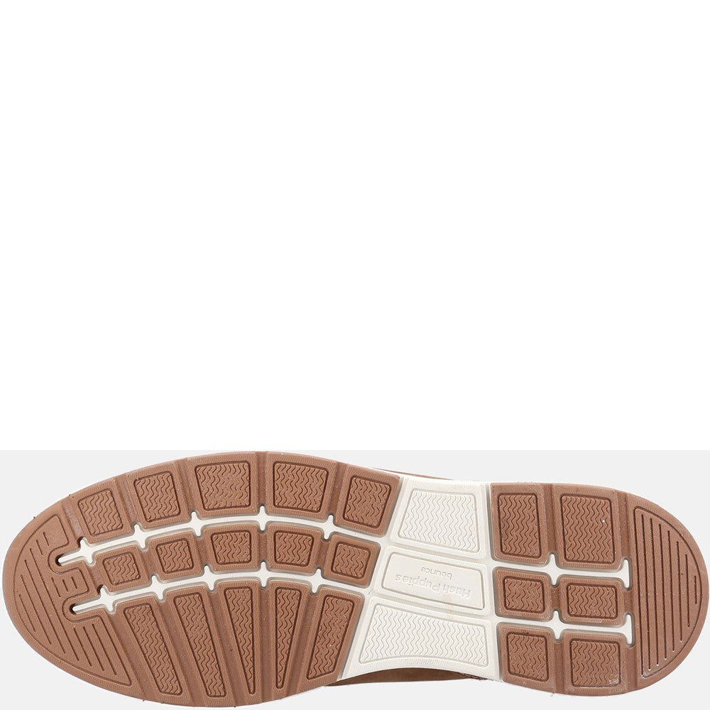 Hush Puppies Flynn Boat Shoe