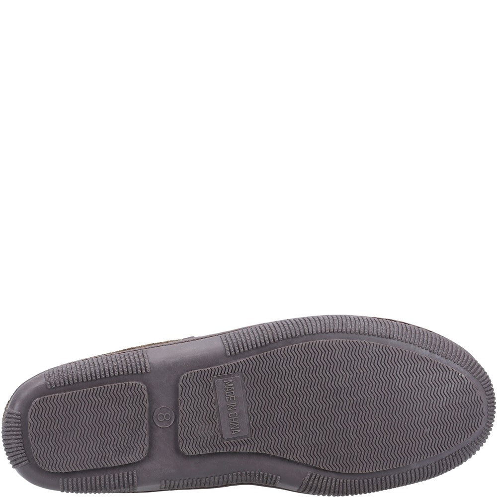 Cotswold Sodbury Moccasin Slippers