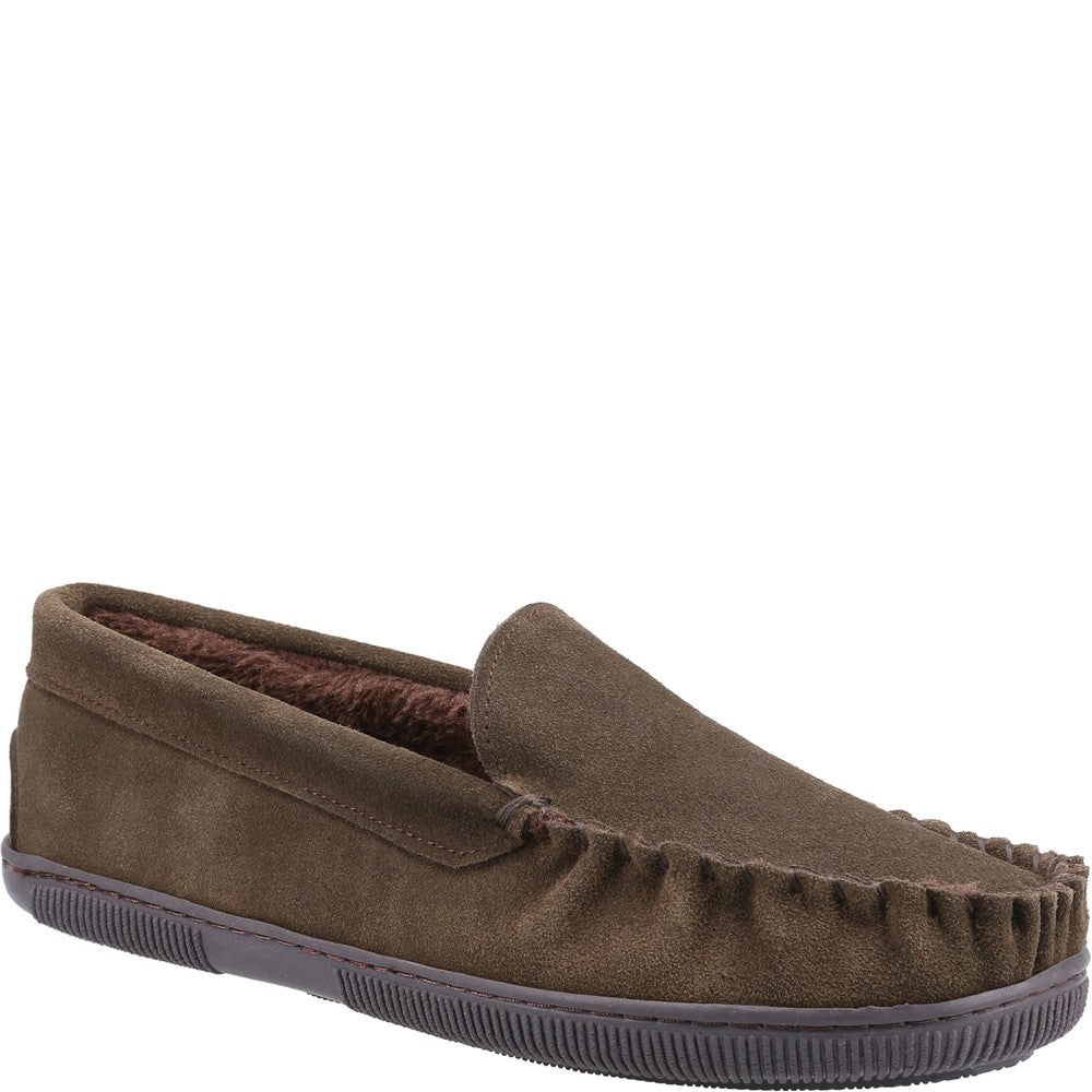 Cotswold Tresham Moccasin Slippers