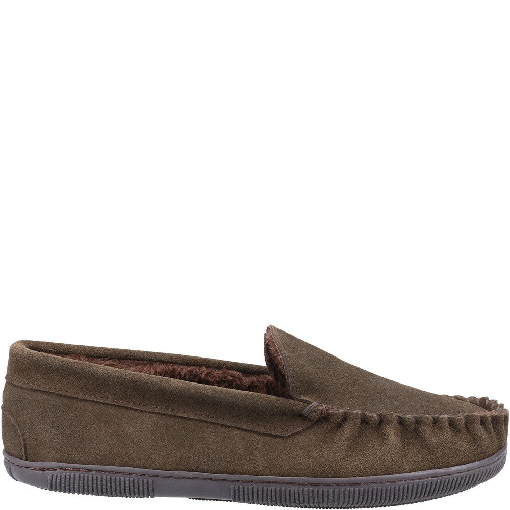 Cotswold Tresham Moccasin Slippers