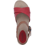 Josef Seibel Clea open toe criss-cross sandal