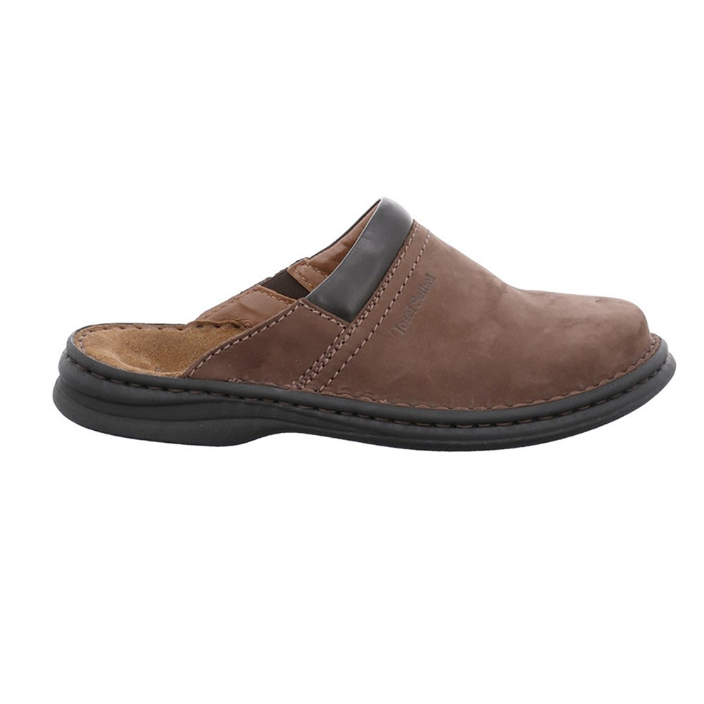 Josef Seibel Max soft leather slip-on mule