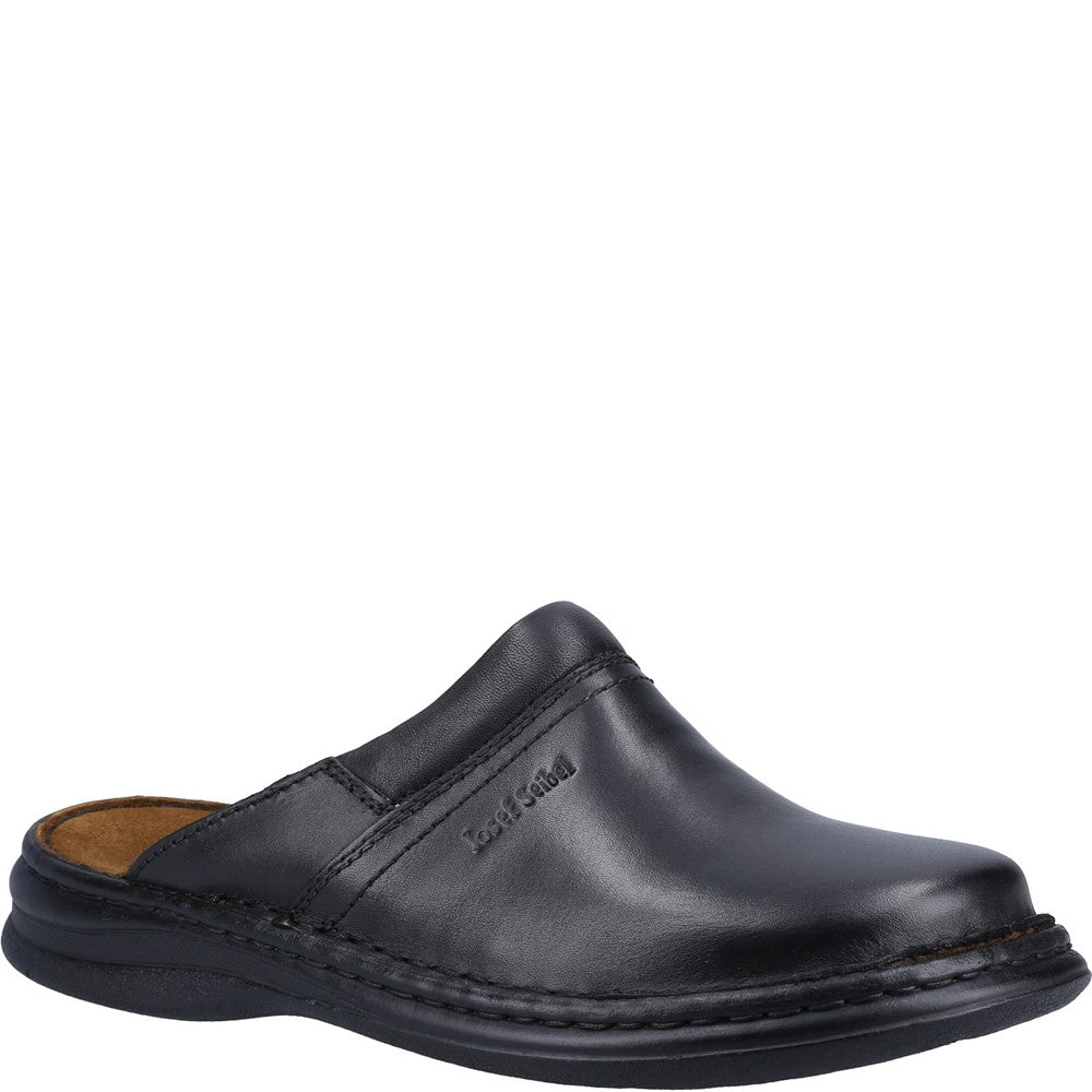 Josef Seibel Max soft leather slip-on mule