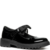 Geox Casey Ballerina Junior School Shoes