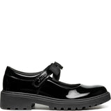 Geox Casey Ballerina Junior School Shoes