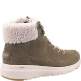 Skechers On-the-GO Glacial Ultra Woodlands Ankle Boots