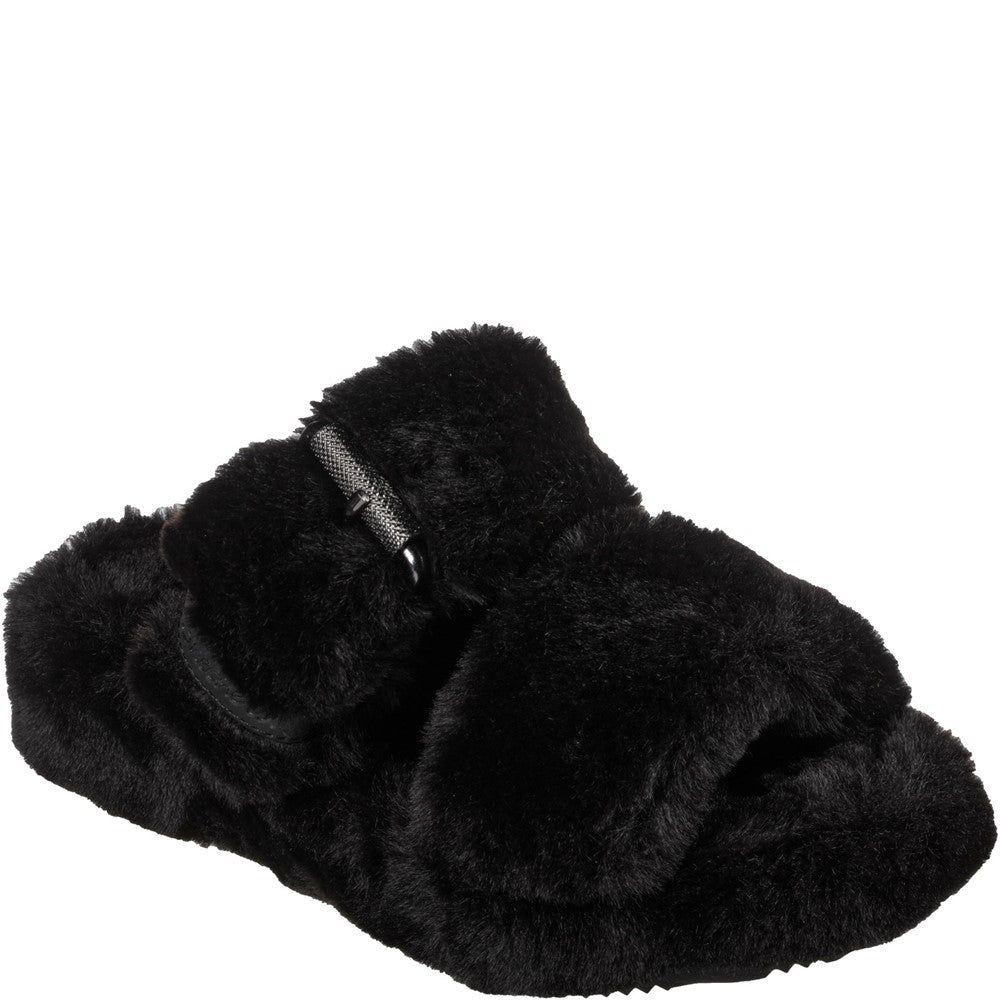 Skechers Cozy Wedge Slipper Sandal
