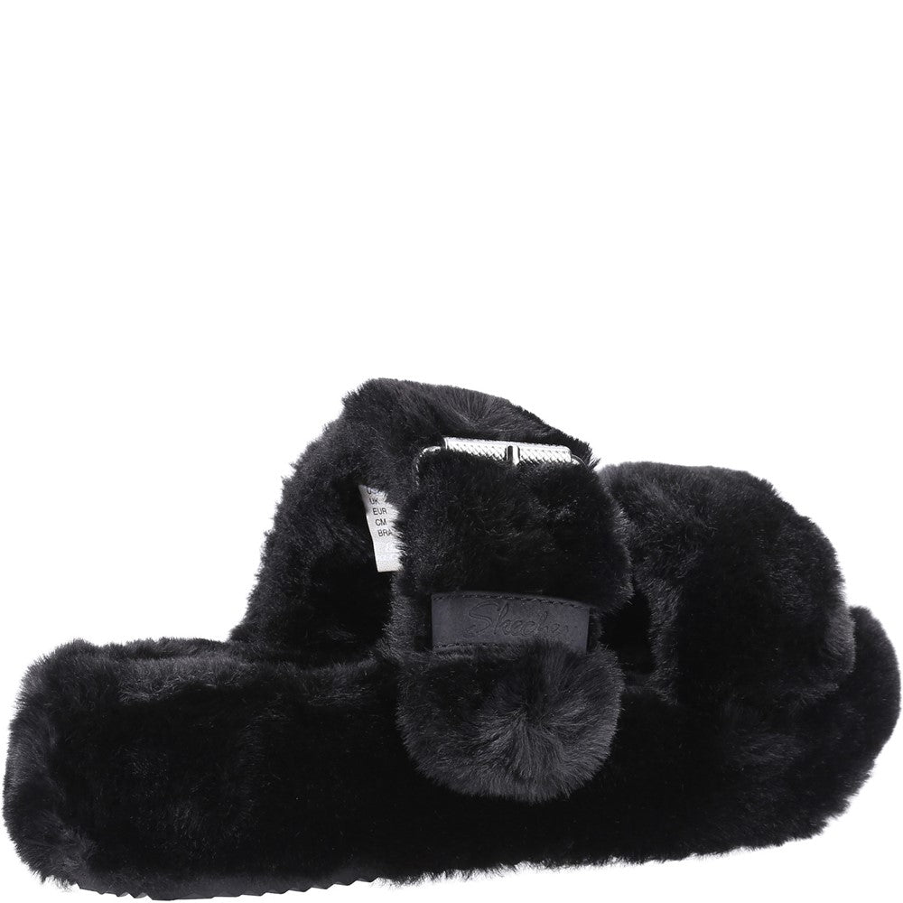 Skechers Cozy Wedge Slipper Sandal