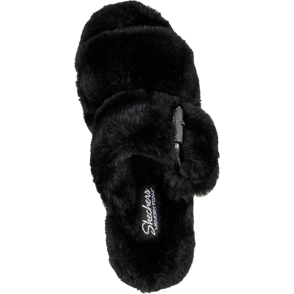 Skechers Cozy Wedge Slipper Sandal