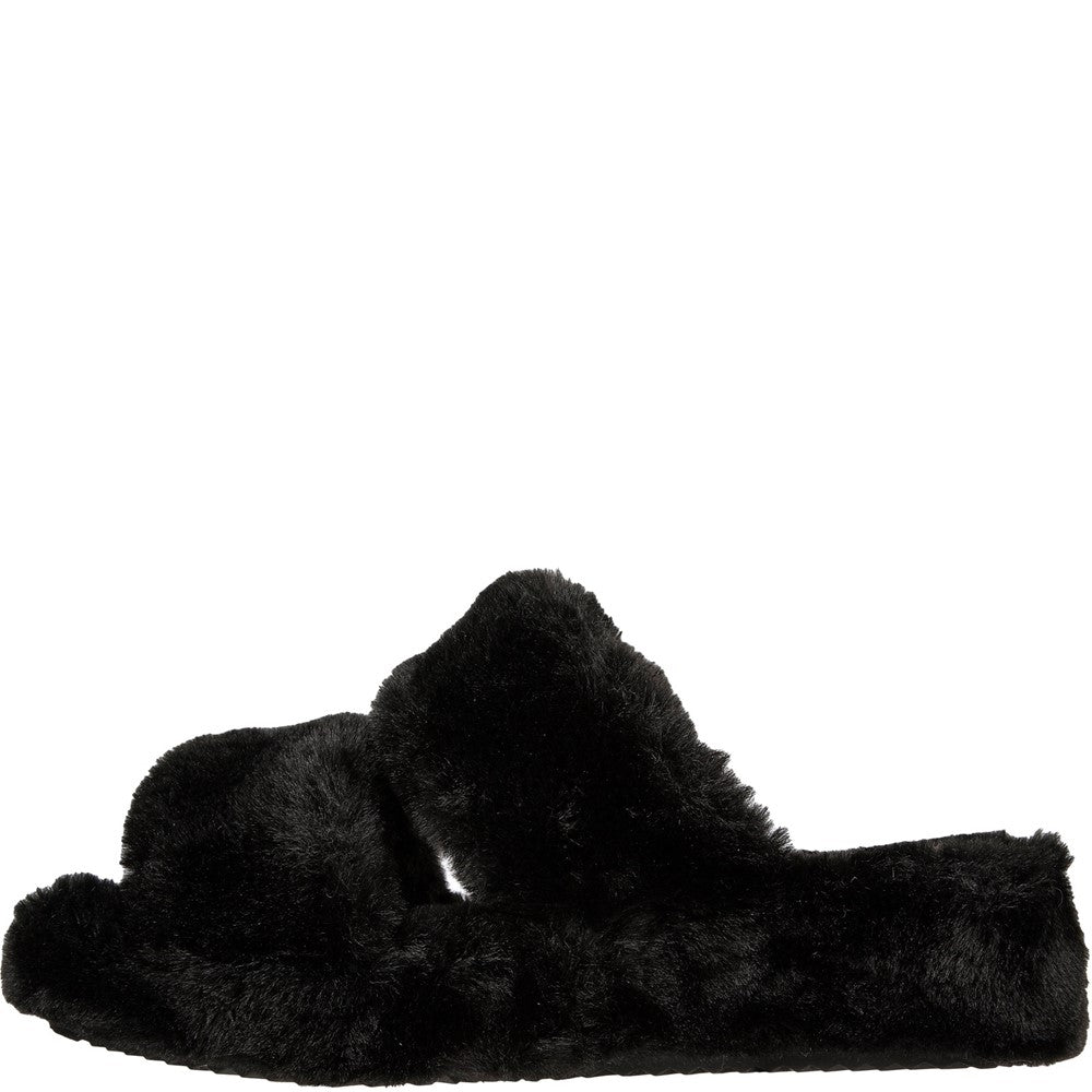 Skechers Cozy Wedge Slipper Sandal