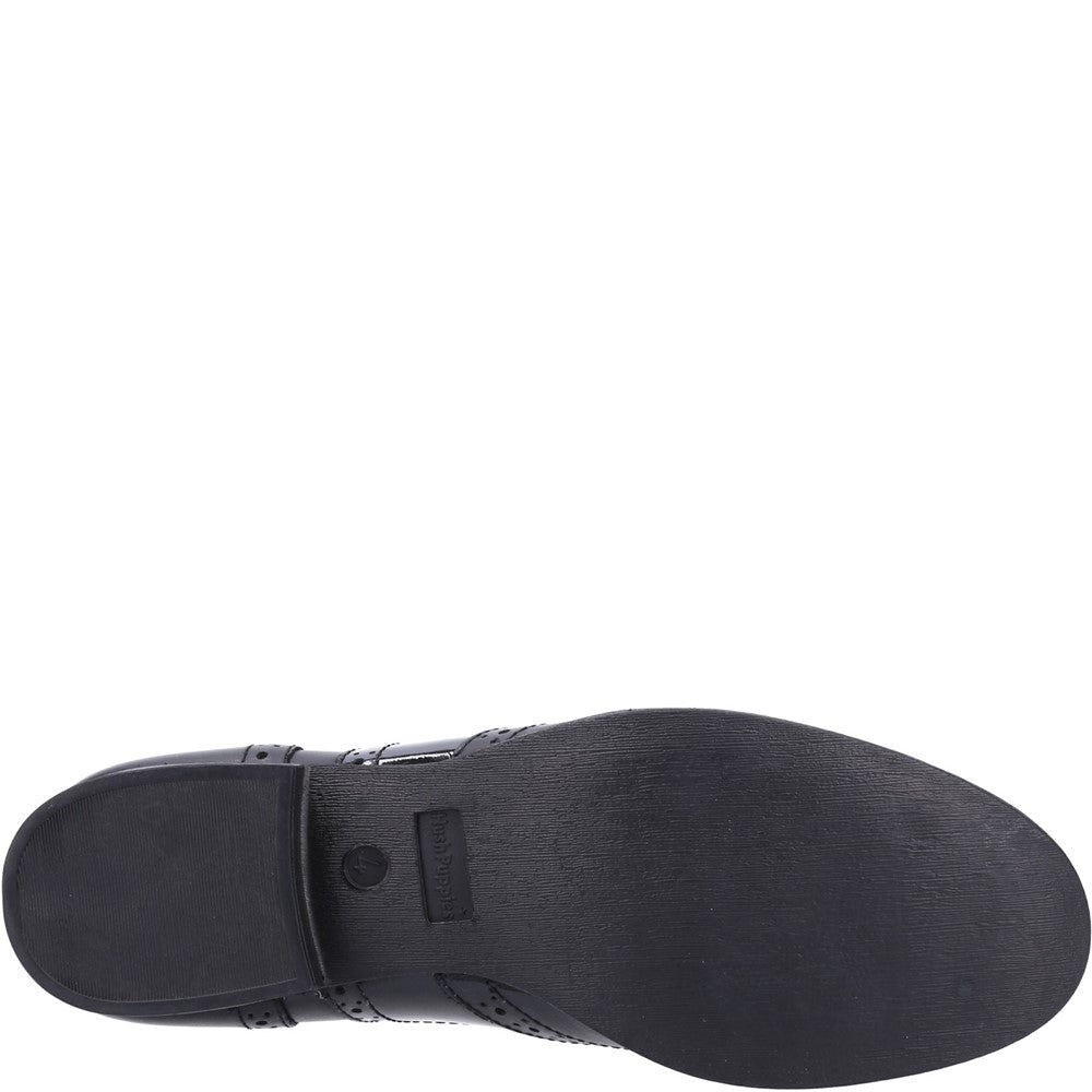 Hush Puppies Kada Brogue Senior School Shoes