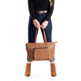 Hush Puppies Sadie Leopard Tote Bag