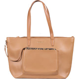 Hush Puppies Sadie Leopard Tote Bag