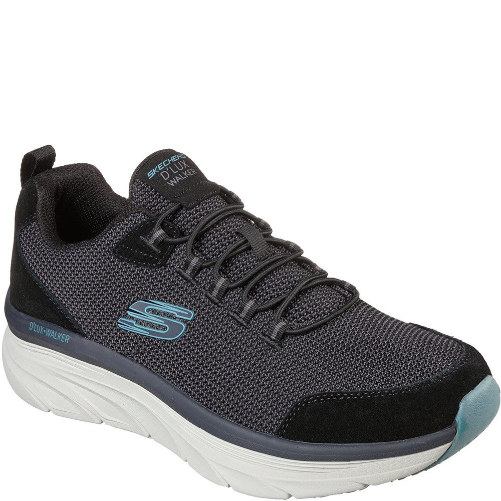 Skechers Relaxed Fit D'Lux Walker Bersaga Slip On Trainer
