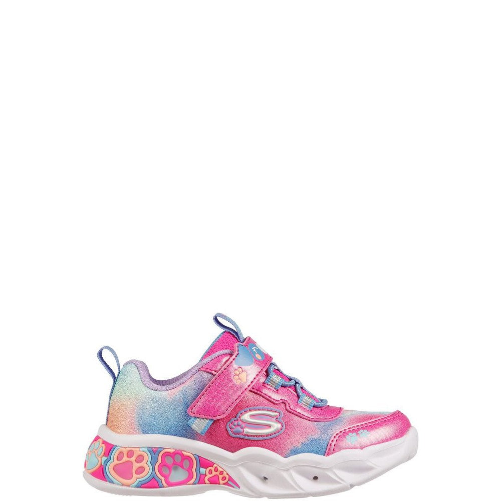 Skechers Lil BOBS Pretty Paws Shoe