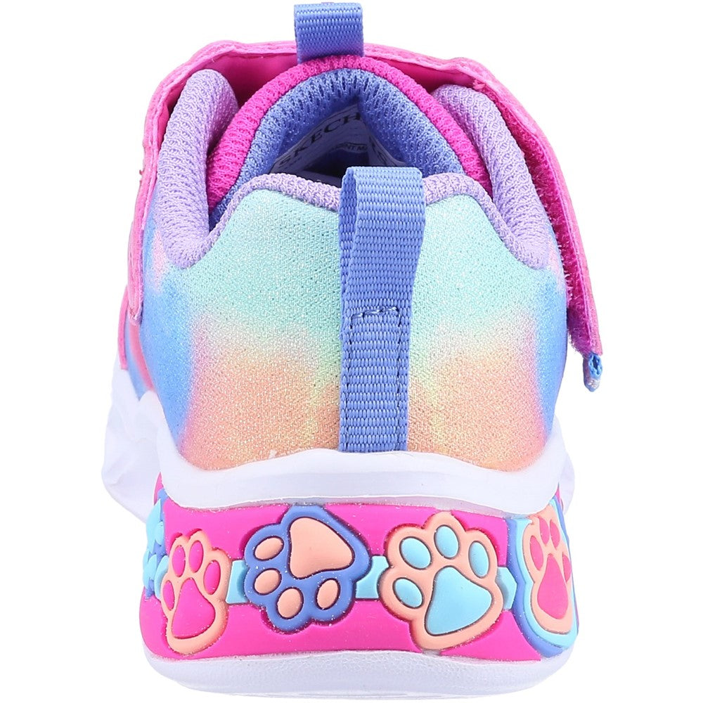 Skechers Lil BOBS Pretty Paws Shoe