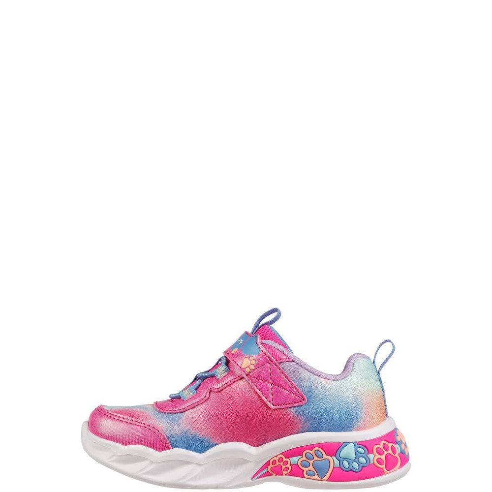 Skechers Lil BOBS Pretty Paws Shoe