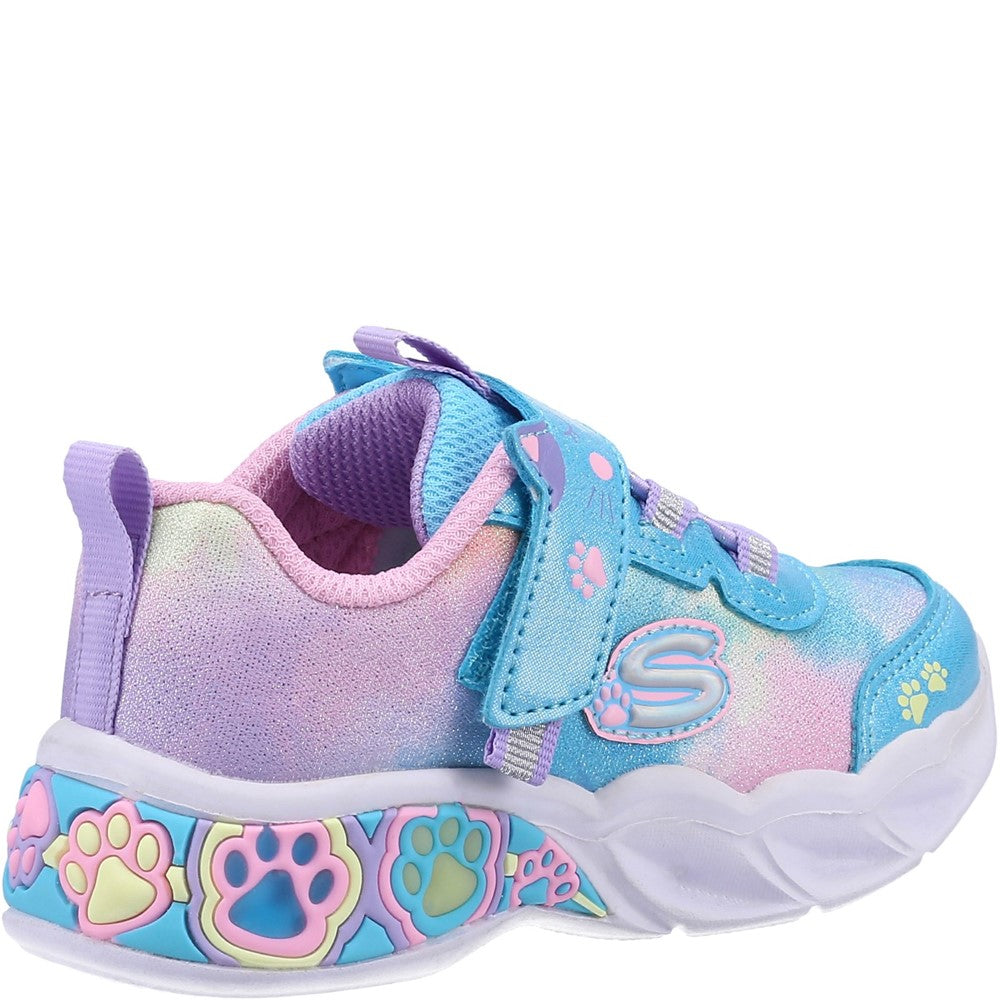 Skechers Lil BOBS Pretty Paws Shoe