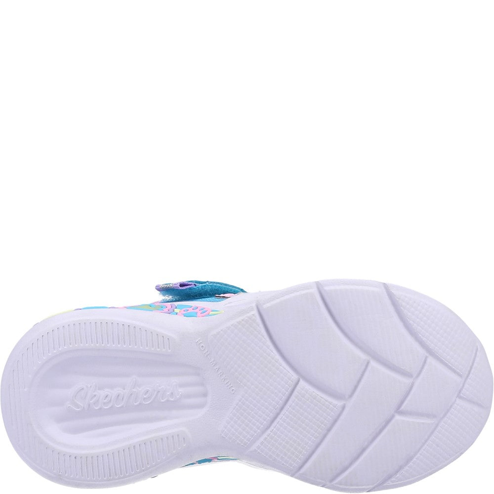 Skechers Lil BOBS Pretty Paws Shoe