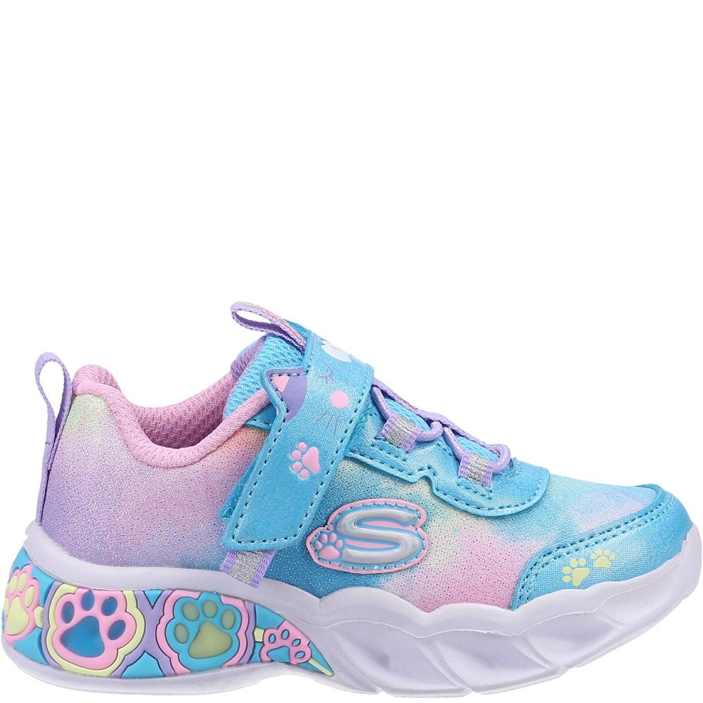 Skechers Lil BOBS Pretty Paws Shoe