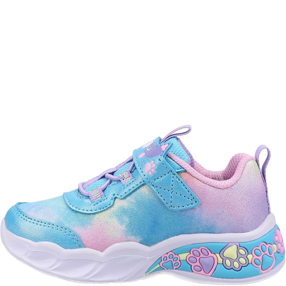 Skechers Lil BOBS Pretty Paws Shoe