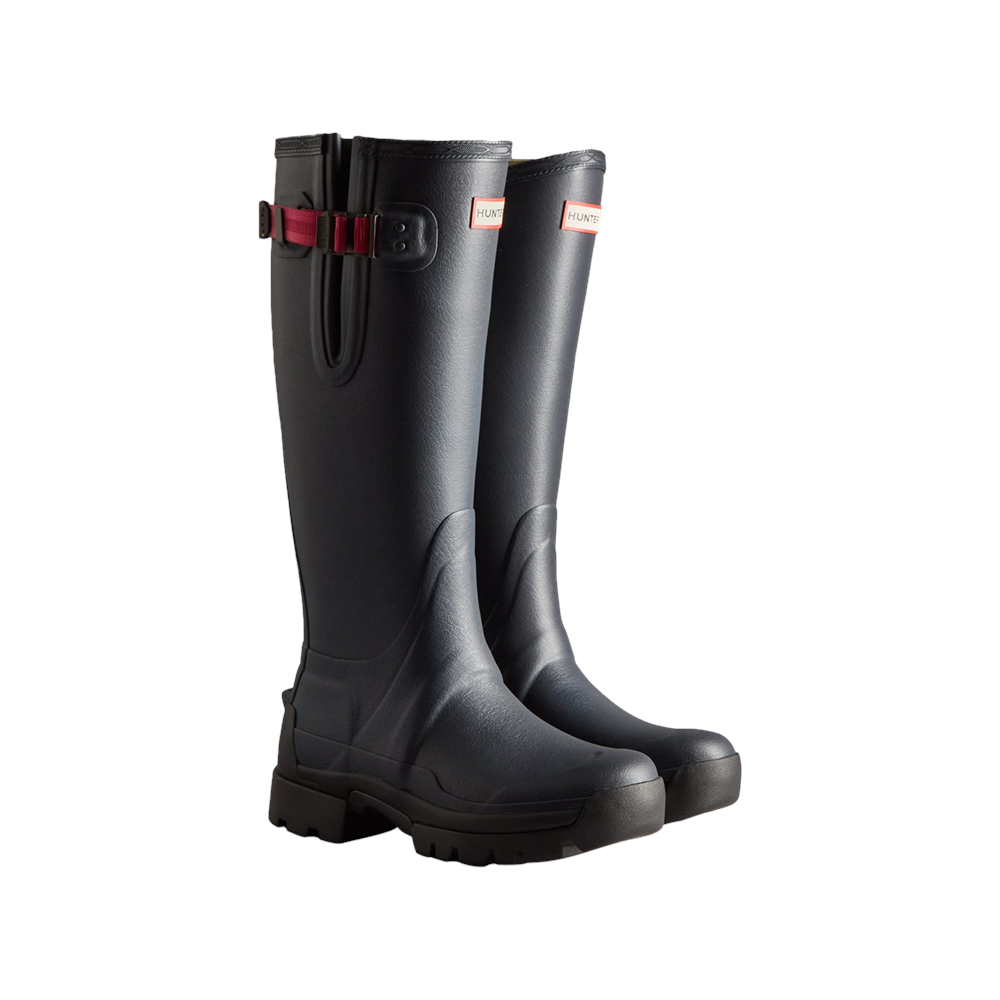 Hunter Balmoral Adjustable Neoprene Lined Wellington