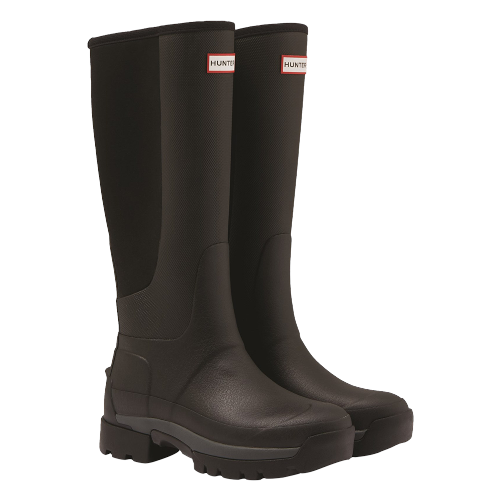 Hunter Balmoral Hybrid Tall Wellingtons