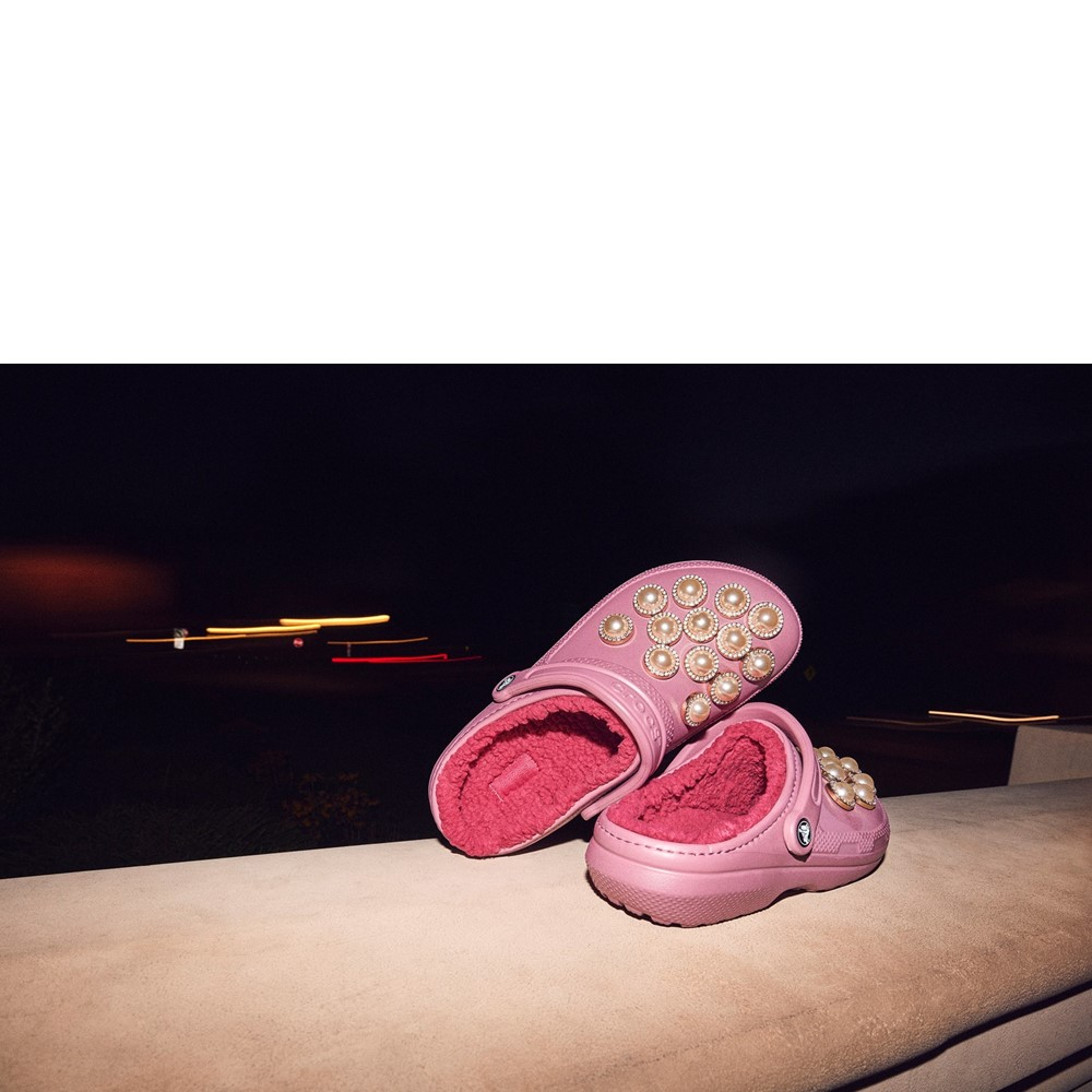 Crocs Unisex Classic Lined Clog