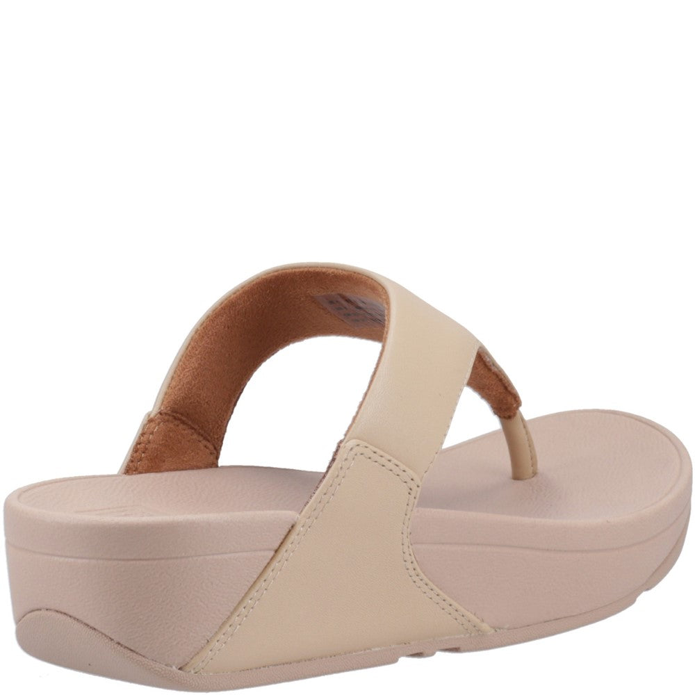 Fitflop Lulu Leather Toe-Post Sandals