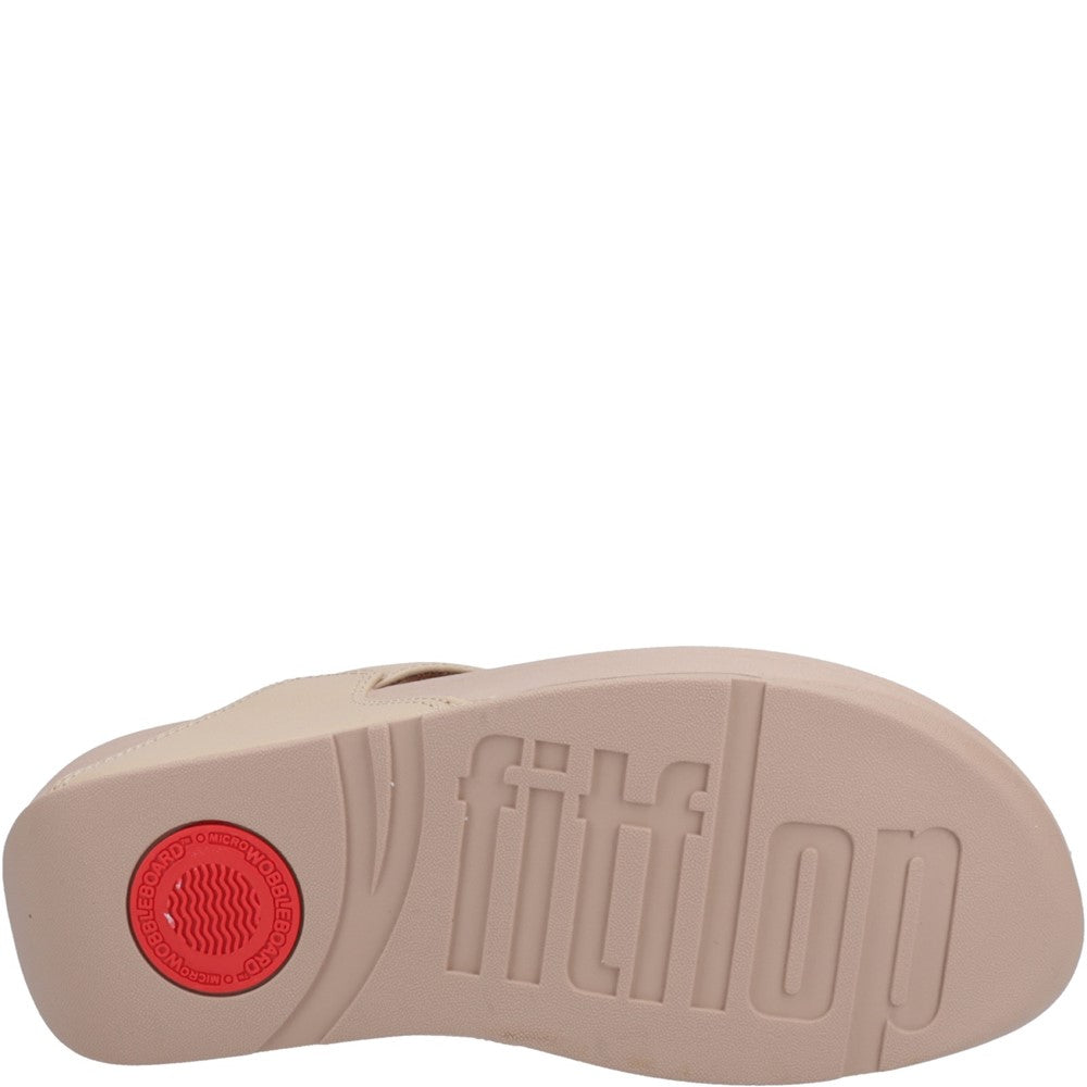 Fitflop Lulu Leather Toe-Post Sandals