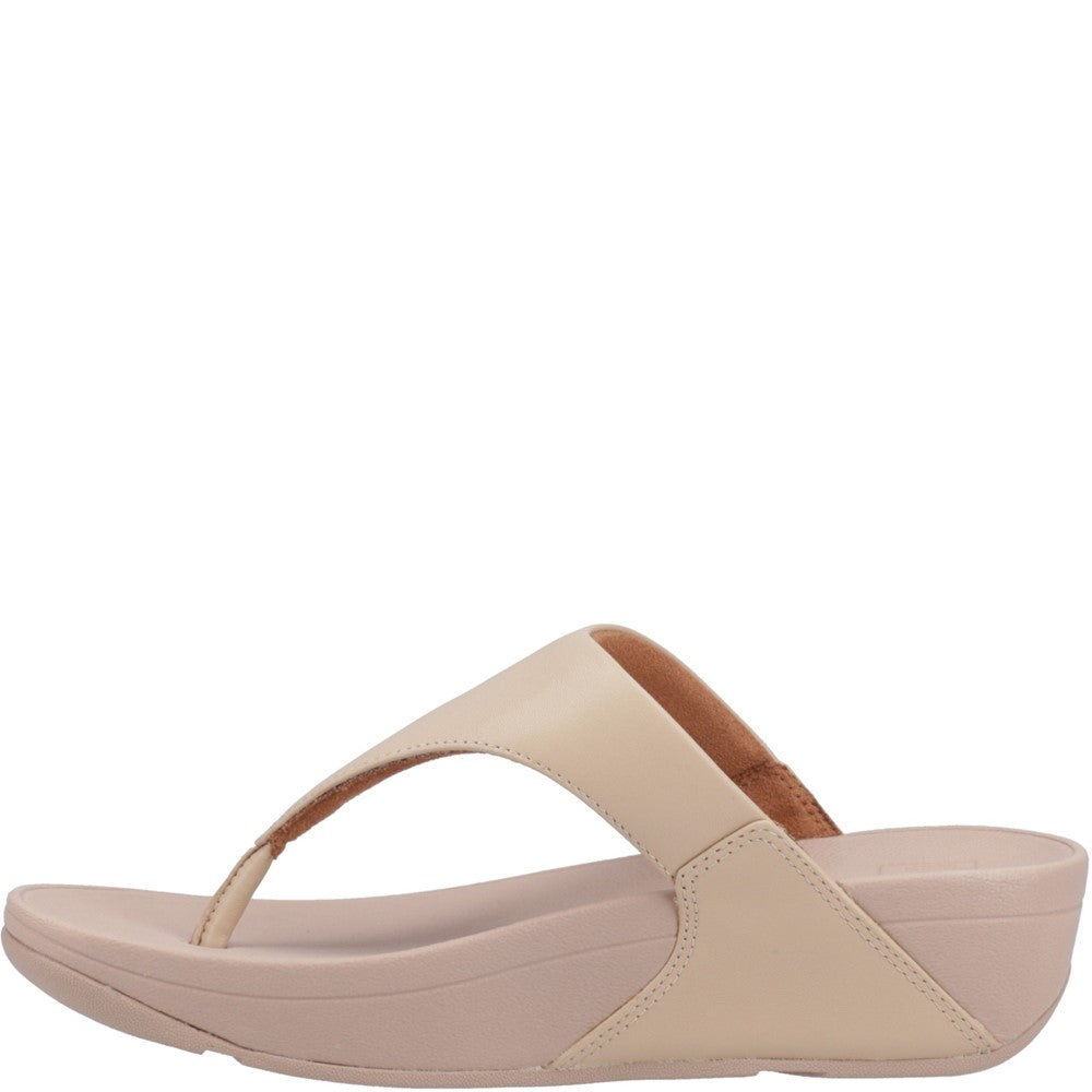 Fitflop Lulu Leather Toe-Post Sandals