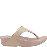 Fitflop Lulu Leather Toe-Post Sandals